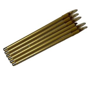 Bright gold eye pencil